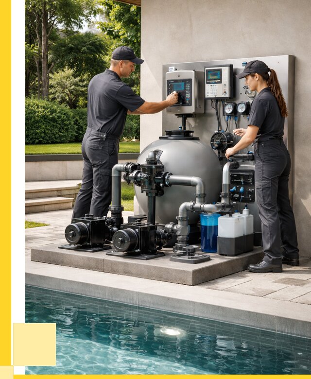 Фильтровальное оборудование бассейнов в Волжском | ЭриданВлж 45585