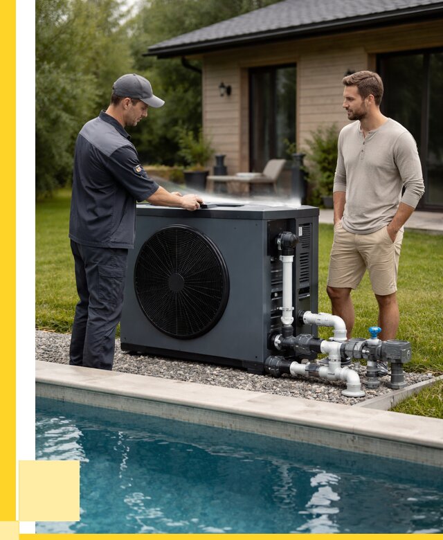 Инверторный тепловой насос в Волжском от 151950 р. | ЭриданВлж