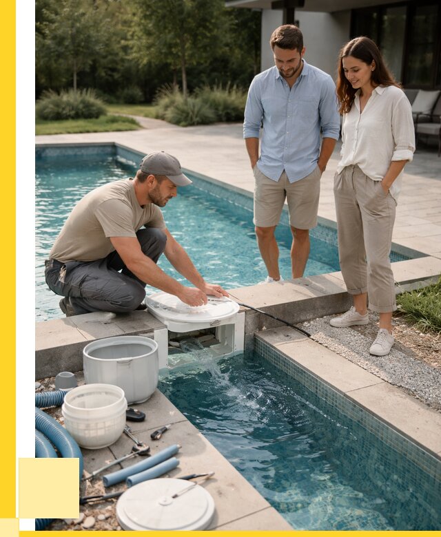 Скиммеры для бассейнов в Волжском от 9117 р. | ЭриданВлж