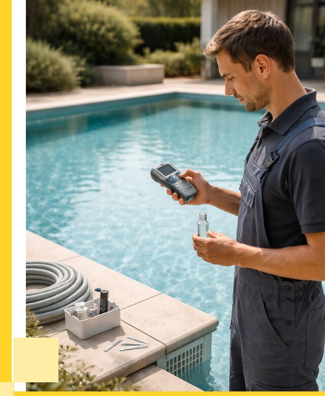 Дезинфекция воды в бассейне в Волжском от 4559 р. | ЭриданВлж