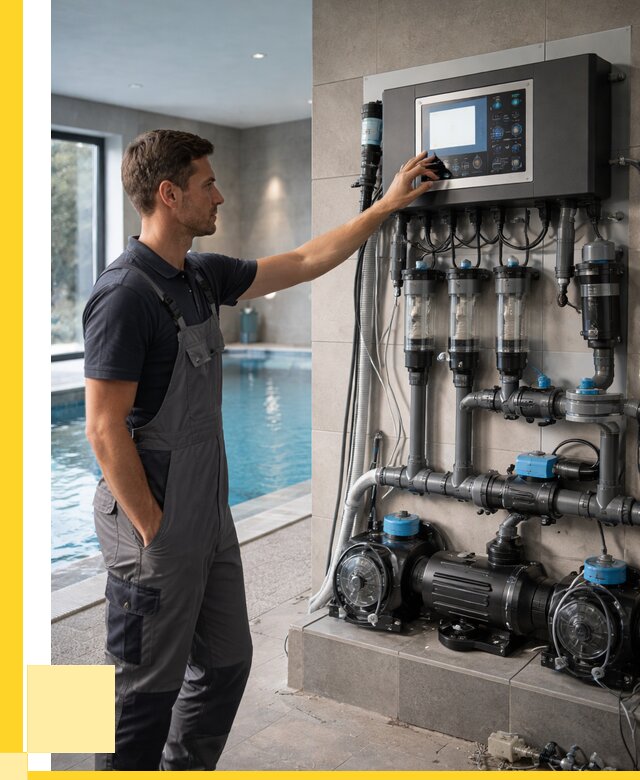 Автоматика для бассейнов под ключ в Волжском от 70910 р. | ЭриданВлж
