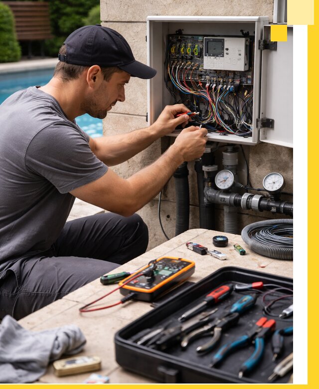 Комплексная автоматика для бассейнов в Волжском: управление и очистка