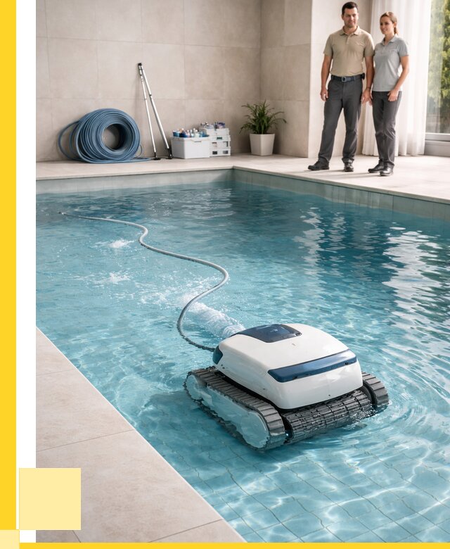 Роботы пылесосы для бассейнов в Волжском от 86105 р. | ЭриданВлж