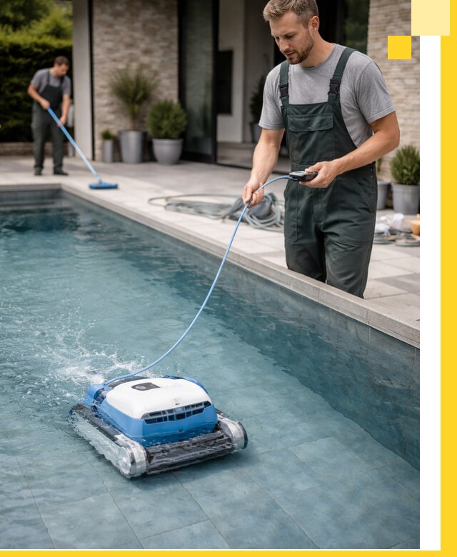 Роботы пылесосы для бассейнов в Волжском, продажа и обслуживание