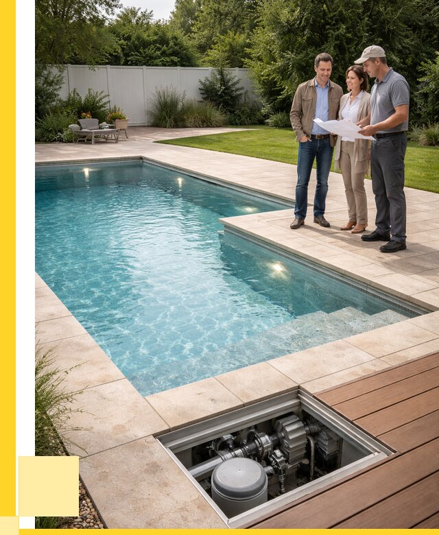 Плавательные бассейны под ключ в Волжском от 810400 р., ЭриданВлж