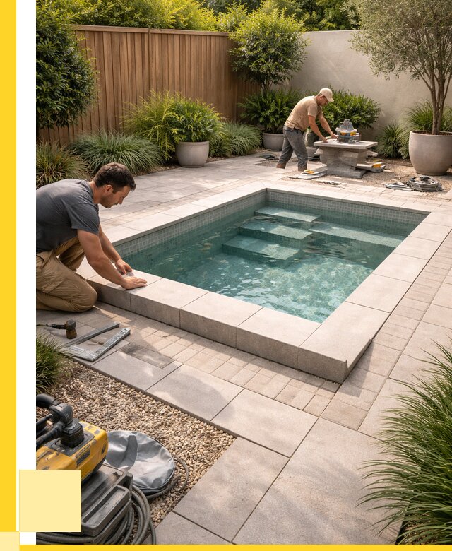 Мини бассейны и мини спа в Волжском от 151950 р. | ЭриданВлж