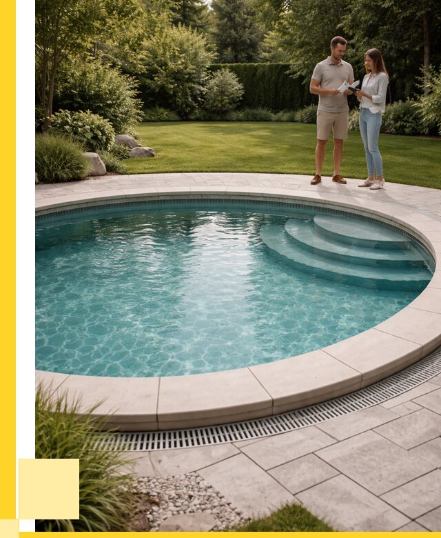 Круглые каркасные бассейны купить в Волжском от 253250 р. | ЭриданВлж