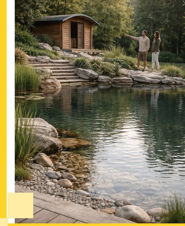 Природные бассейны под ключ в Волжском от 455850 р. | ЭриданВлж