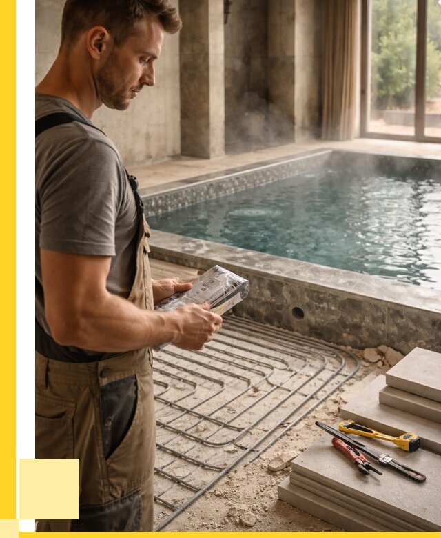 Теплые бассейны и теплообменник в Волжском от 607800 р. | ЭриданВлж