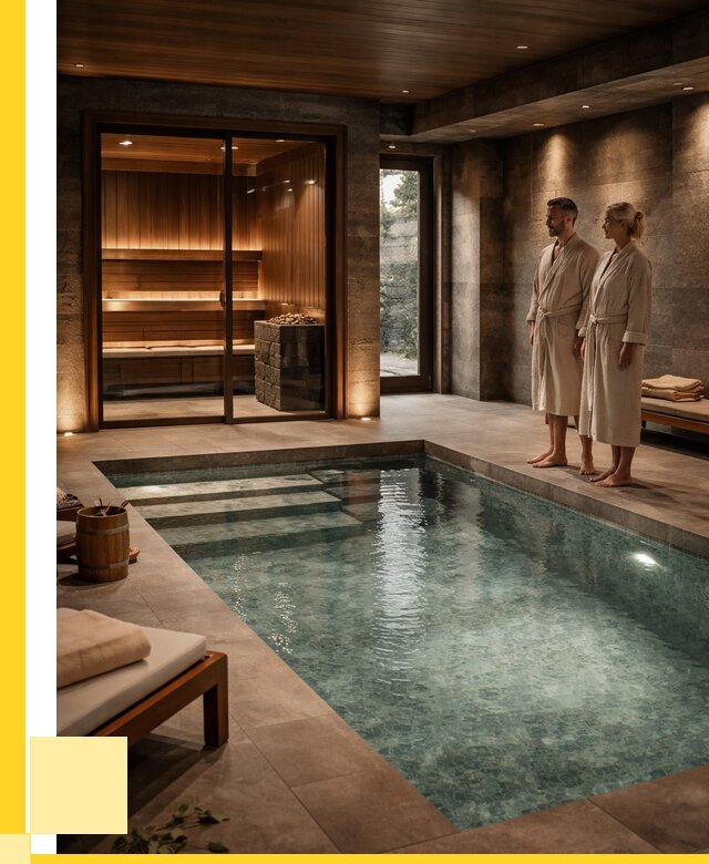 Сауна с большим бассейном в Волжском от 1215600 р. ЭриданВлж