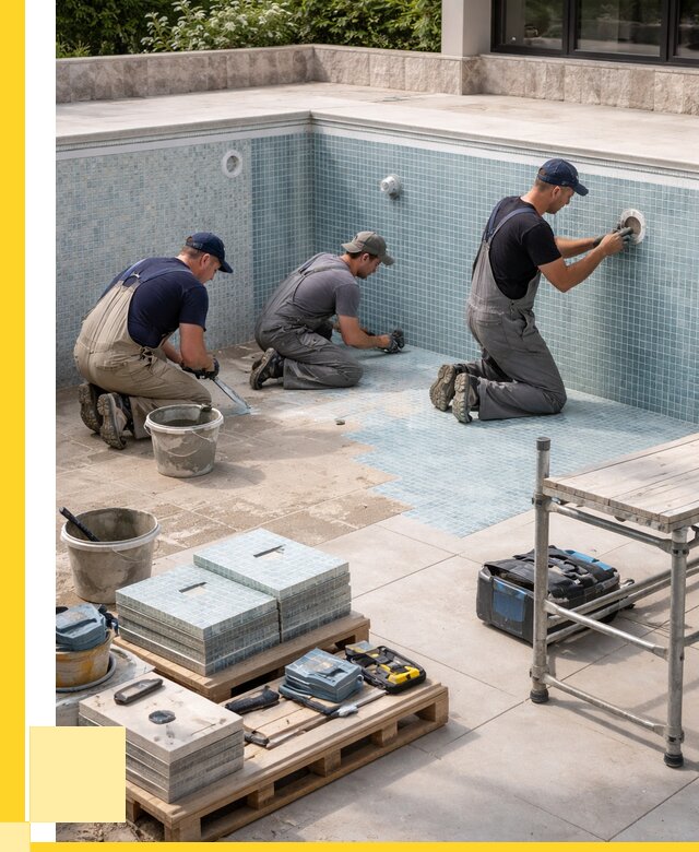 Реконструкция бассейнов под ключ в Волжском от 354550 р. | ЭриданВлж