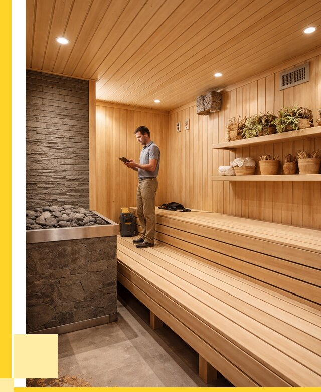 Сауна под ключ в Волжском: от 455850 р. | Строительство — ЭриданВлж