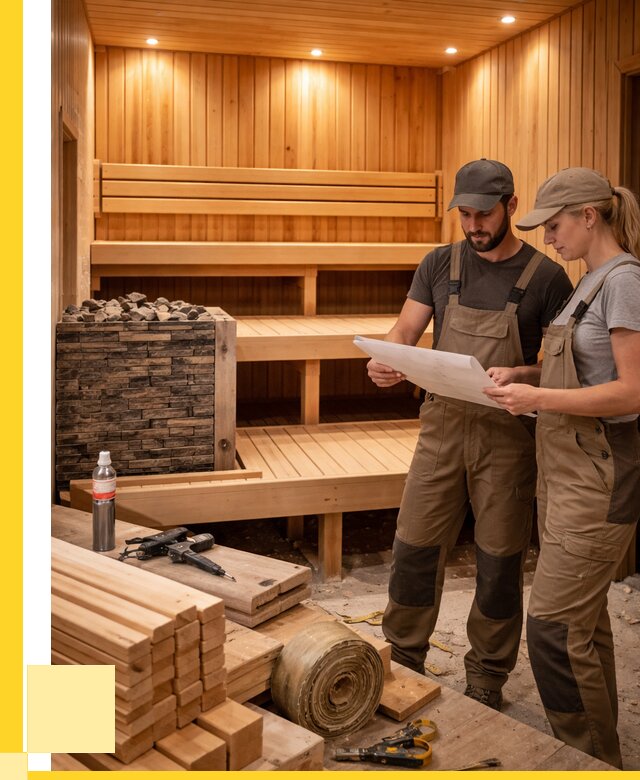 Строительство саун в Волжском под ключ от 253250 р., ЭриданВлж