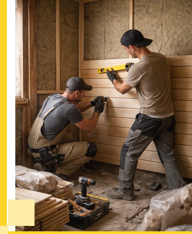 Ремонт саун в Волжском под ключ от 20260 р. сейчас ЭриданВлж