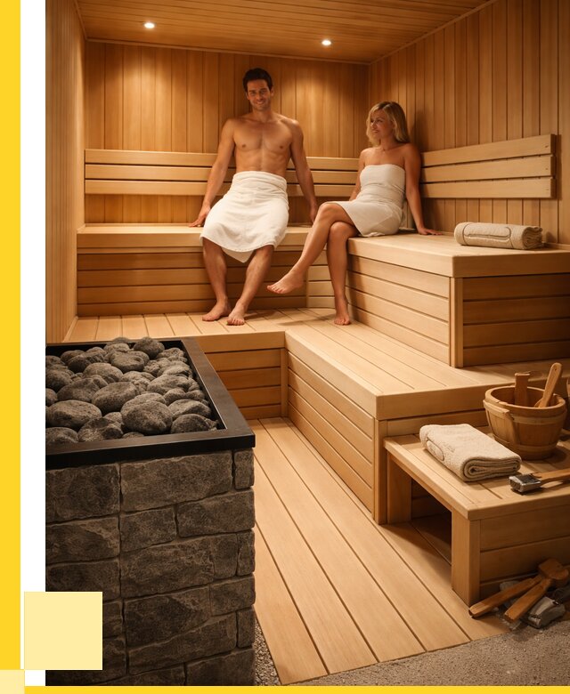 Отделка саун под ключ в Волжском от 4559 р. | ЭриданВлж