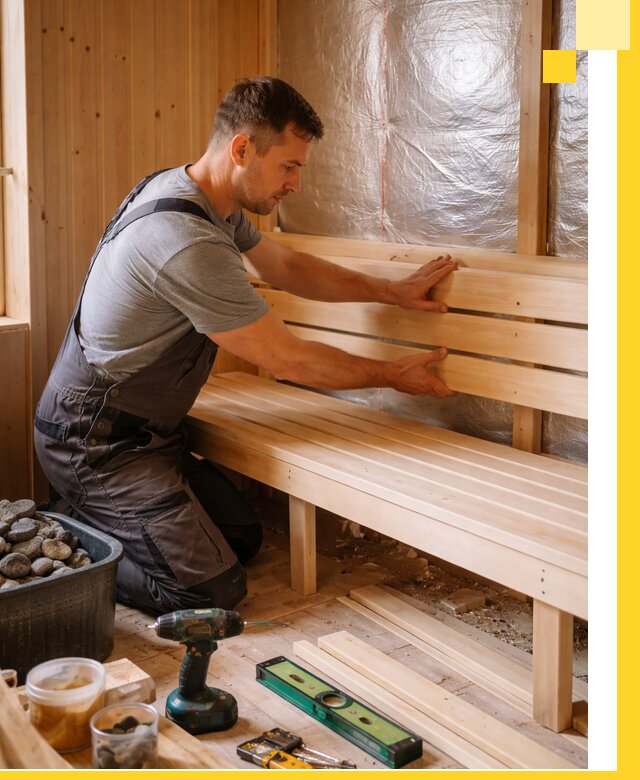 Проектирование, изготовление и монтаж финских саун в Волжском