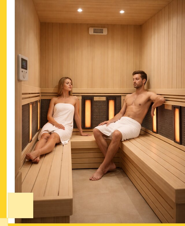 Инфракрасная сауна купить в Волжском от 121560 р. ЭриданВлж