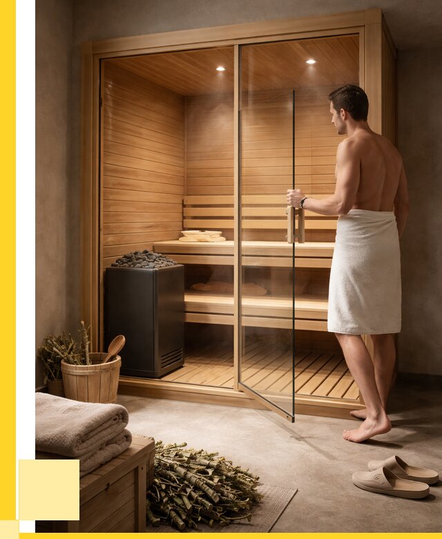 Купить мини сауны для дома в Волжском от 70910 р. ЭриданВлж