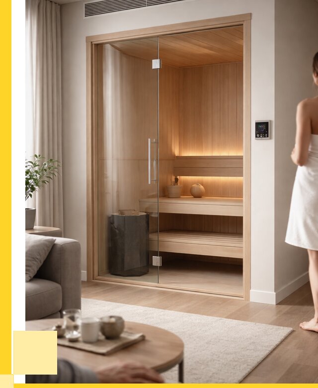 Сауна в квартире под ключ в Волжском от 121560 р. ЭриданВлж