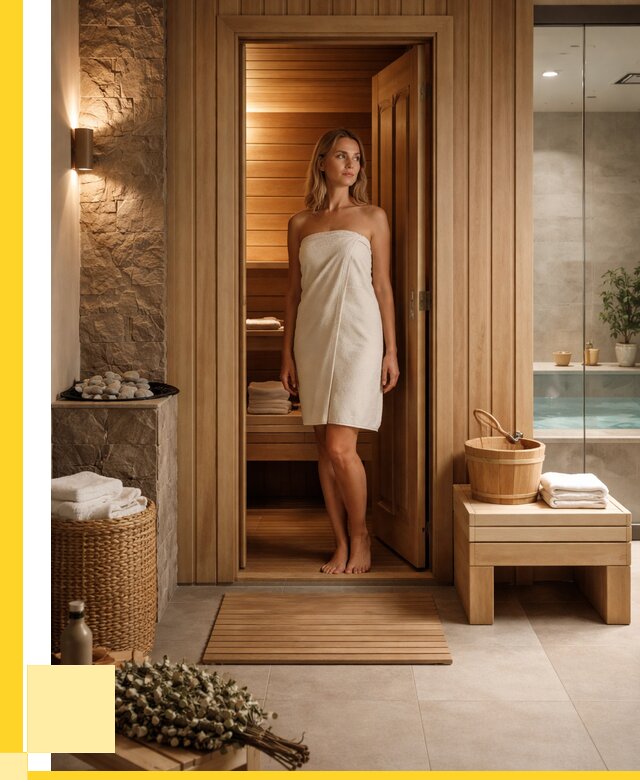 Купить готовую сауну для дома в Волжском от 202600 р. | ЭриданВлж