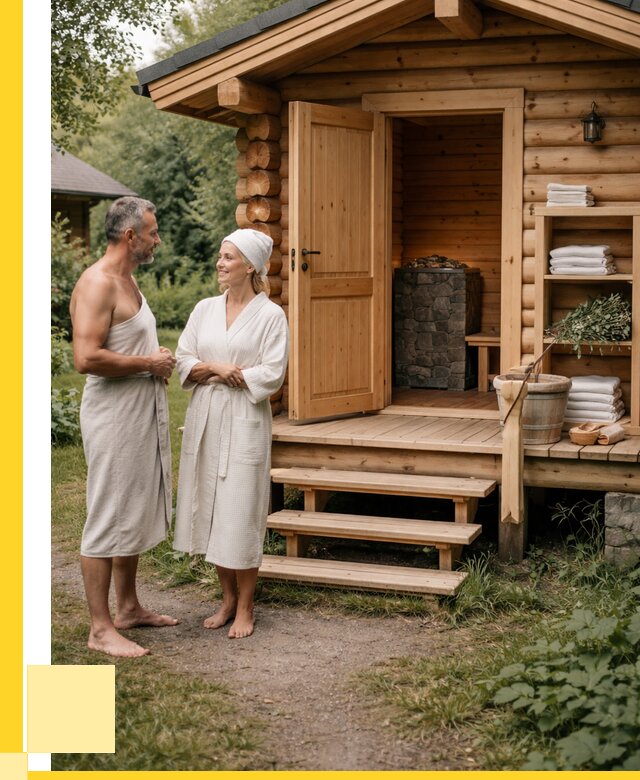 Сауна на дачу под ключ в Волжском от 202600 р. | ЭриданВлж