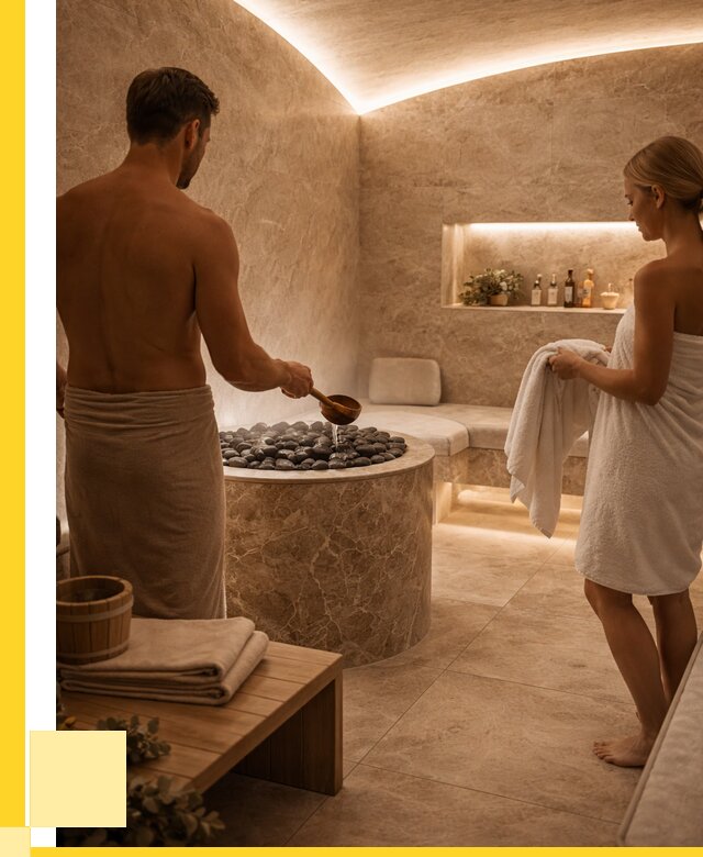 Сауны с хамамом в Волжском от 354550 р. – проекты и монтаж | ЭриданВлж