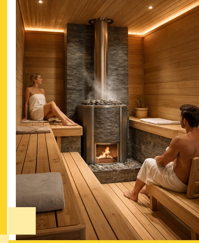 Дизайн саун в Волжском от 70910 р. под ключ, дизайн от ЭриданВлж