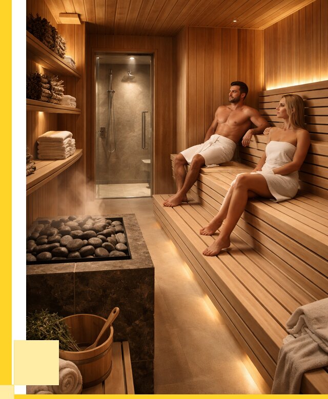 Интерьеры саун под ключ в Волжском от 182340 р. | ЭриданВлж