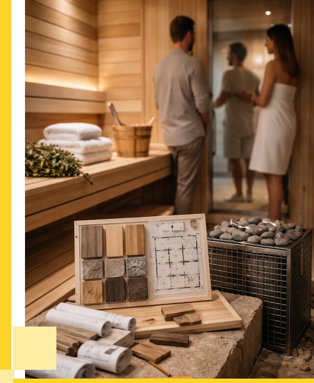 Сауны на заказ в Волжском от 455850 р. под ключ, ЭриданВлж