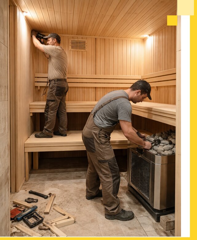 Купить сауну под ключ в Волжском с монтажом и гарантией