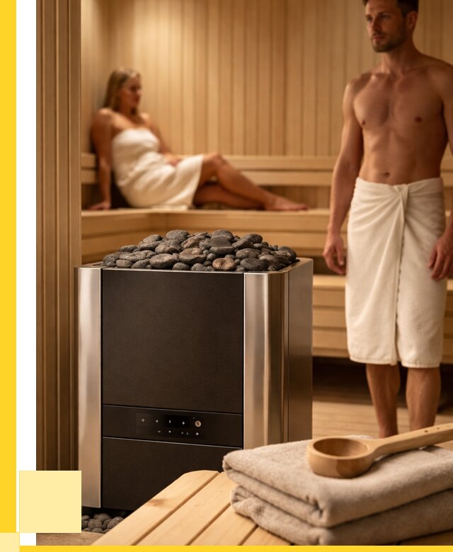 Электрокаменки для саун под ключ в Волжском от 18234 р. | ЭриданВлж