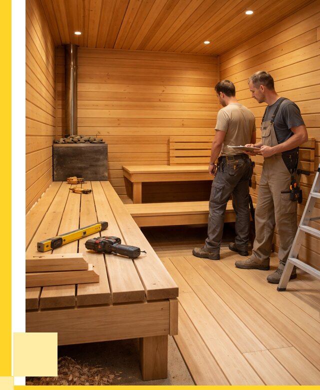 Отделка бань и саун в Волжском по цене от 4559 р. | ЭриданВлж