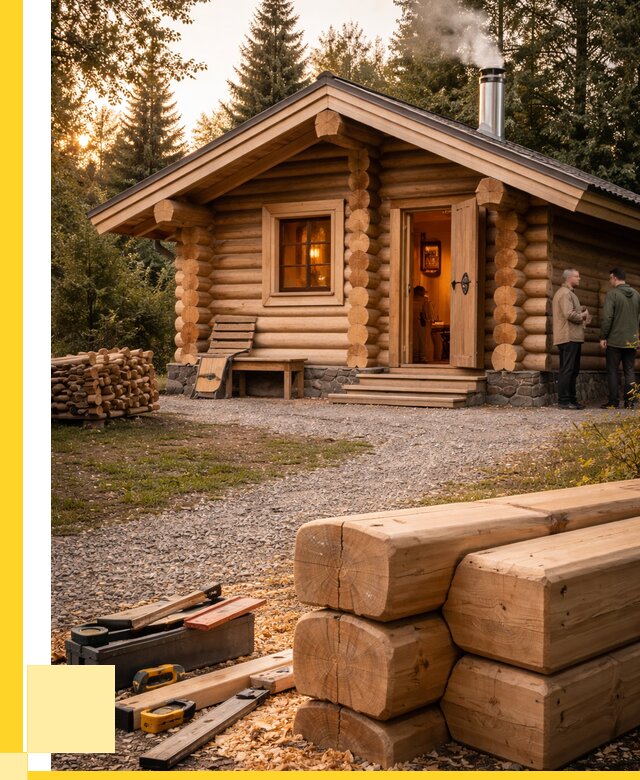 Строительство бань и комплексов в Волжском от 455850 р.| ЭриданВлж