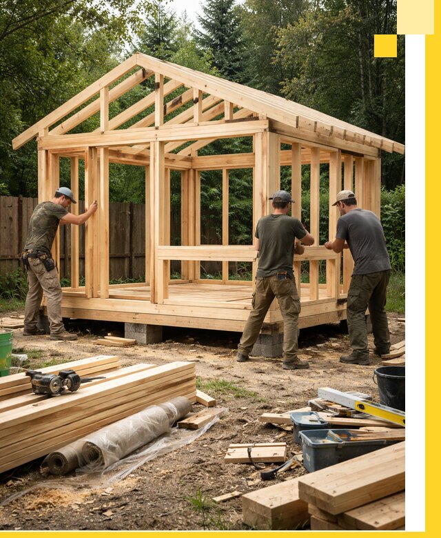 Профессиональное строительство бань под ключ в Волжском