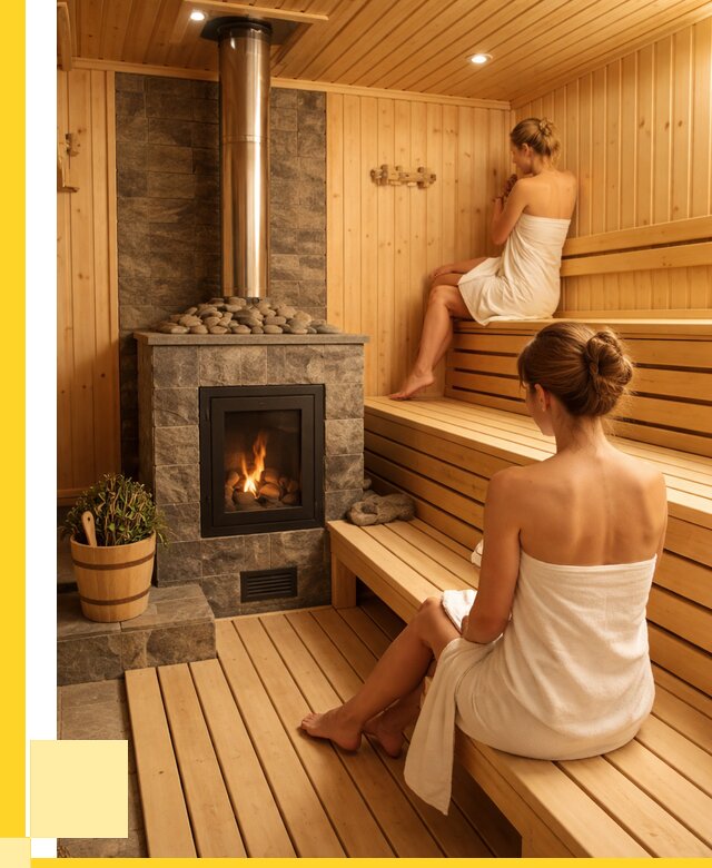 Отделка бани внутри в Волжском от 2026 р. цена | ЭриданВлж