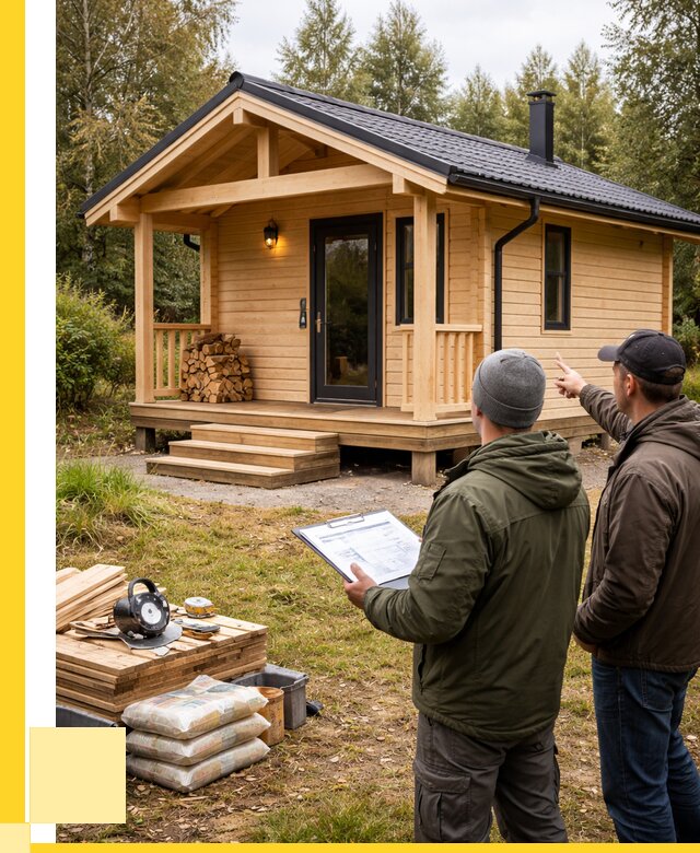 Каркасные бани под ключ в Волжском от 303900 р. | ЭриданВлж