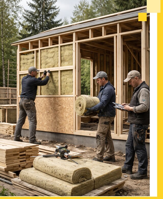 Проектирование и строительство каркасных бань в Волжском под ключ