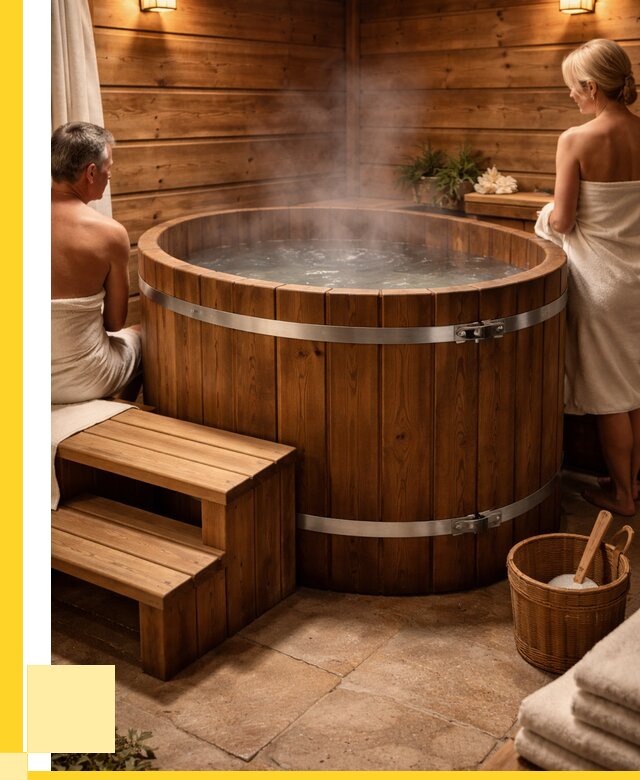 Бани с купелью под ключ в Волжском от 455850 р. | ЭриданВлж