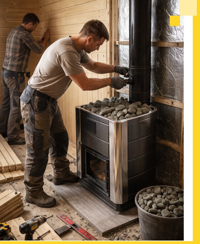 Проектирование и строительство парилок для бани в Волжском под ключ