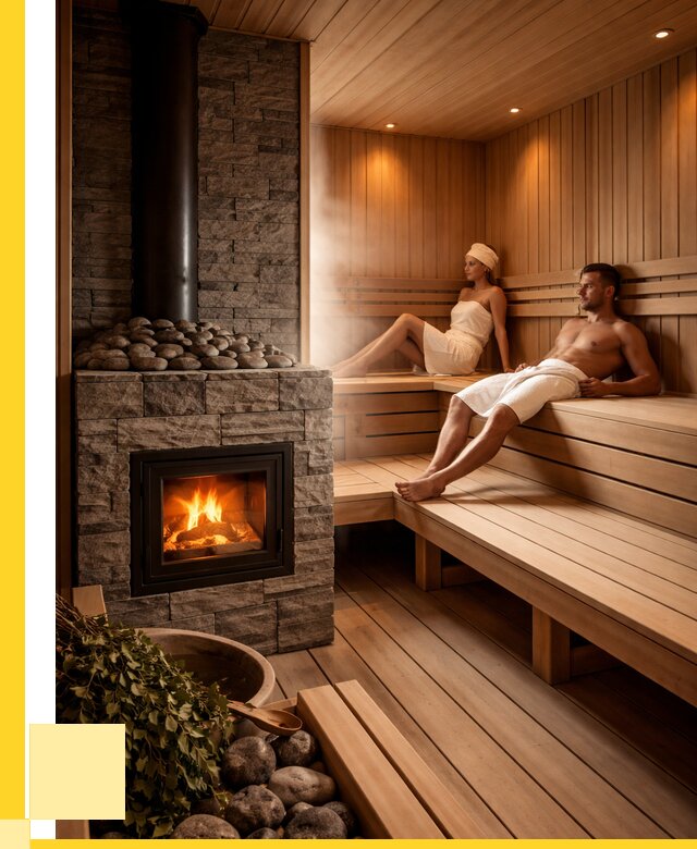 Дизайн бань и парных в Волжском от 81040 р. за м2 | ЭриданВлж