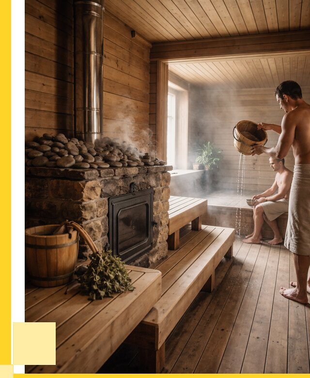 Интерьеры бань и обшивка изнутри в Волжском от 86105 р. | ЭриданВлж