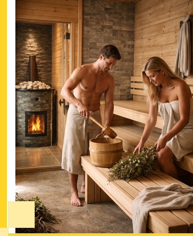 Баня с сауной в Волжском под ключ от 354550 р. | ЭриданВлж