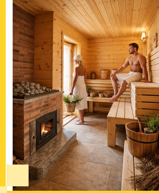 Бани на заказ под ключ в Волжском от 607800 р. | ЭриданВлж