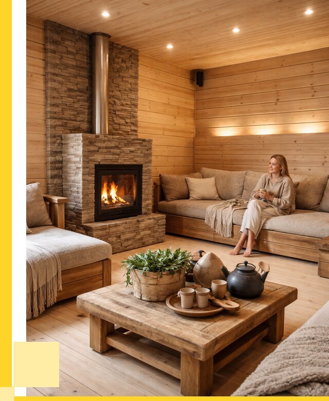 Проект бани с комнатой отдыха в Волжском от 35455 р. | ЭриданВлж