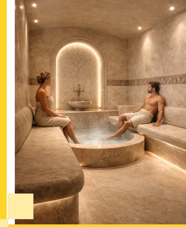 Хамам под ключ в Волжском от 810400 р., строительство ЭриданВлж