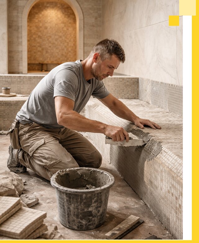 Строительство эксклюзивных хамамов под ключ в Волжском