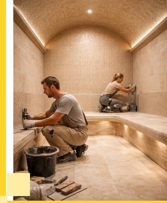 Проект хамама в Волжском от 70910 р. — проекты хамамов | ЭриданВлж