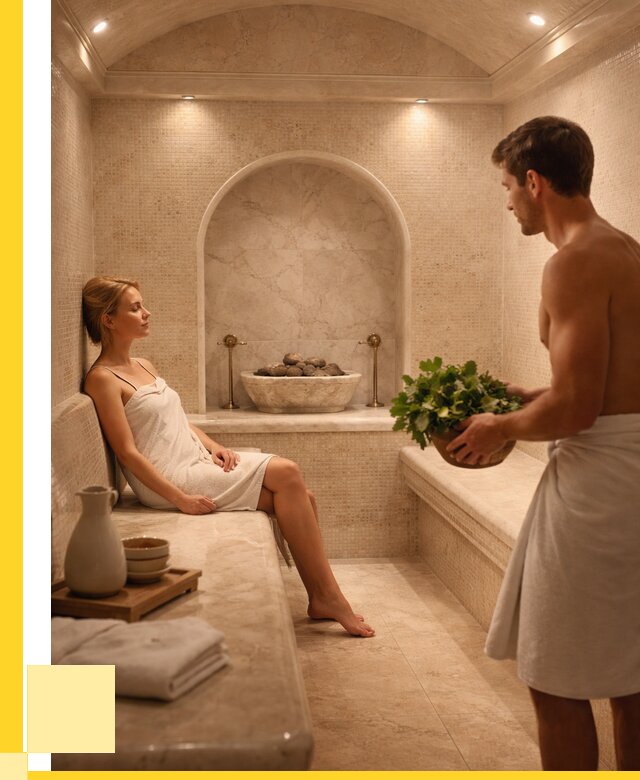 Хамам в доме под ключ в Волжском от 354550 р. | ЭриданВлж