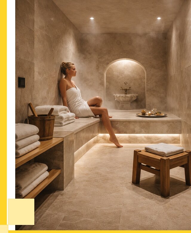 Хамам в квартире под ключ в Волжском от 303900 р. | ЭриданВлж