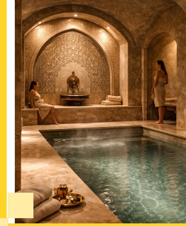 Хамам с бассейном под ключ в Волжском от 861050 р. | ЭриданВлж